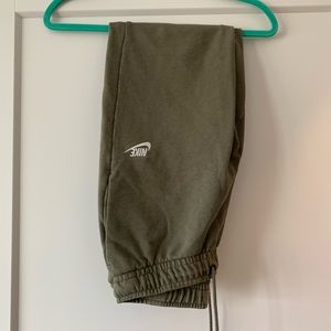 Nike Joggers Size Small — army green